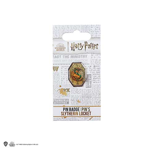 Pin’s Médaillon de Serpentard - Harry Potter