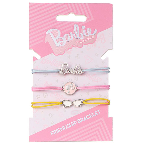 3 bracelets d’amitié - Barbie