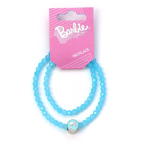 Collier de perles bleu - Barbie