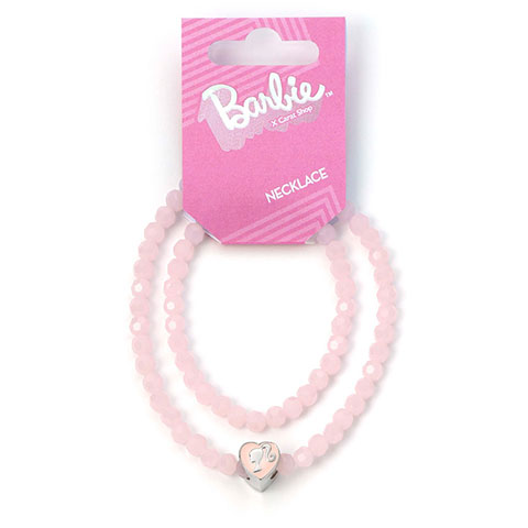 Collier de perles rose - Barbie
