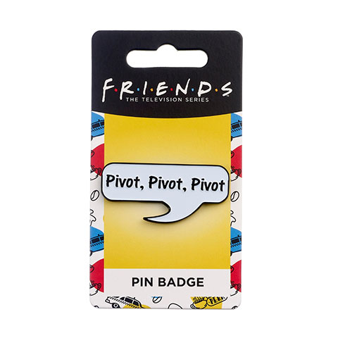 Badge pin’s Pivot, pivot - Friends