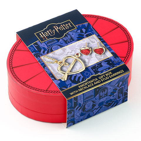Parure cadeau collier et boucles d’oreilles puces Amortentia - Harry Potter