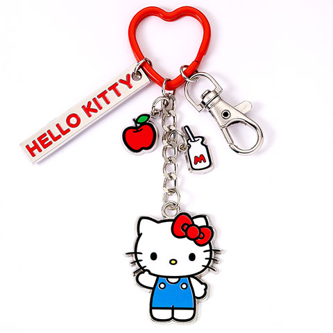 Porte-clés avec charms - Hello Kitty Porte-clés avec charms - Hello Kitty