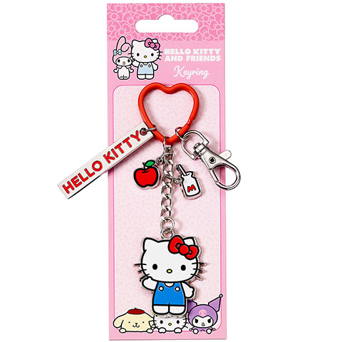 Porte-clés avec charms - Hello Kitty Porte-clés avec charms - Hello Kitty