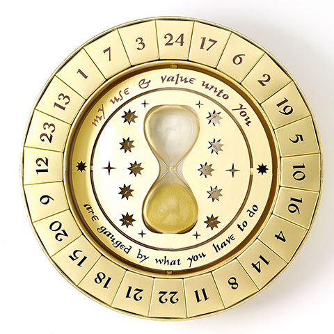 Calendrier de l’avent 2026 - Retourneur de Temps - Harry Potter
