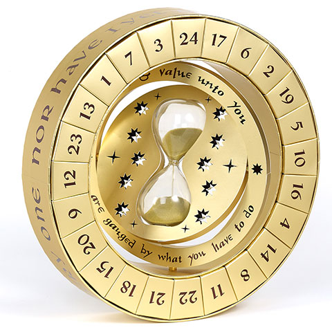 Calendrier de l’avent 2026 - Retourneur de Temps - Harry Potter