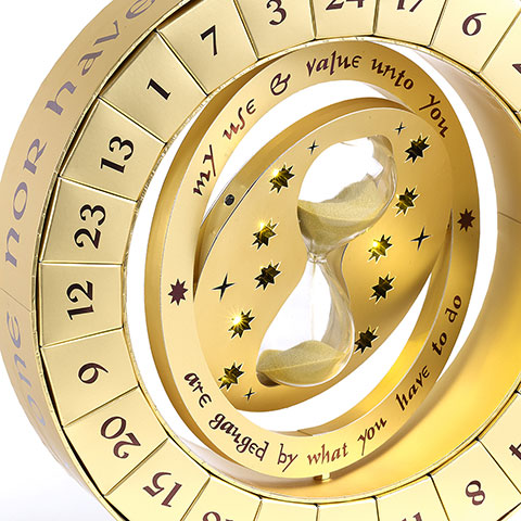 Calendrier de l’avent 2026 - Retourneur de Temps - Harry Potter