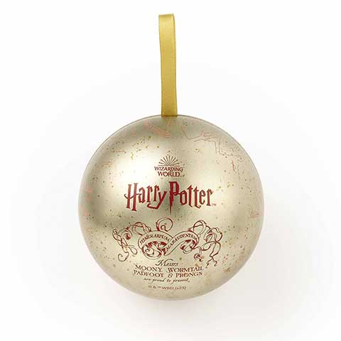 Boule de Noël Carte du Maraudeur - Pin’s - Harry Potter