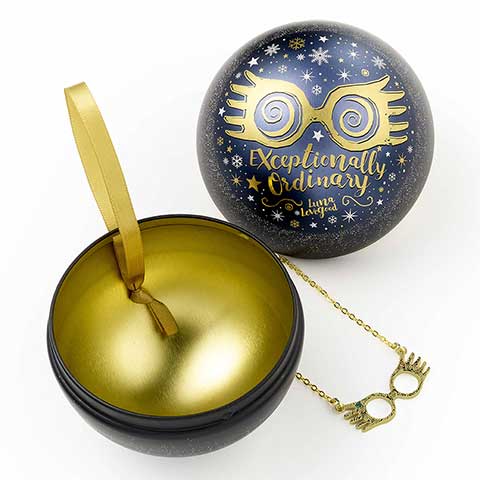 Boule de Noël Luna Lovegood - Collier - Harry Potter