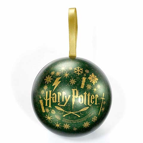 Boule de Noël Serpentard et Collier - Harry Potter