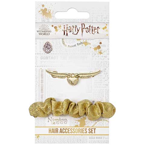 Set d’accessoires pour cheveux Vif d’or - Harry Potter