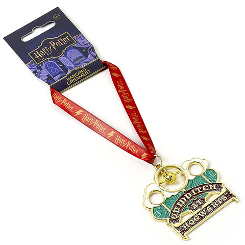 Décoration de Noël Quidditch - Harry Potter Décoration de Noël Quidditch - Harry Potter