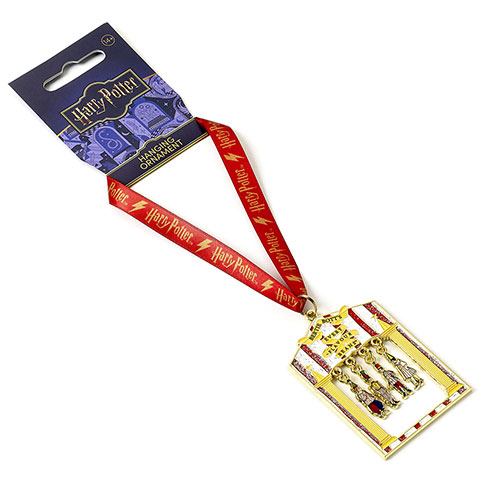 Décoration de Noël Bertie Crochue - Harry Potter