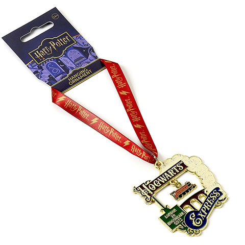 Décoration de Noël Poudlard Express - Harry Potter