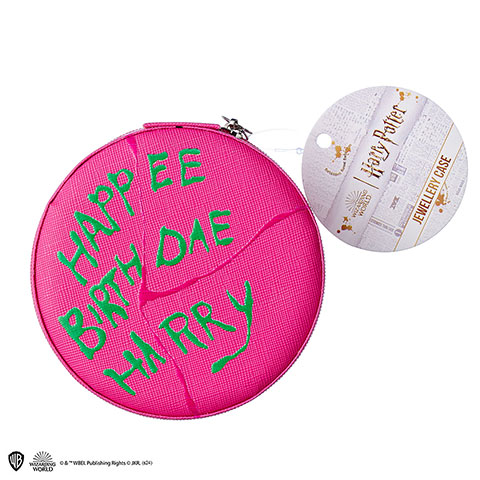 Boîte à Bijoux Gâteau Happee Birthdae - Harry Potter