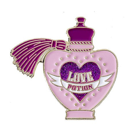 Badge pin’s philtre d’amour - Harry Potter