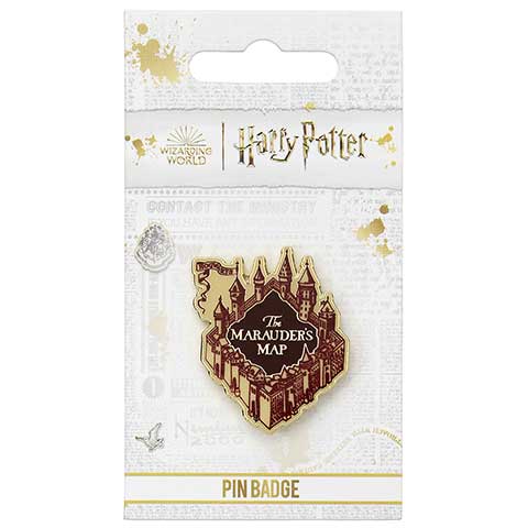 Pin’s Carte du Maraudeur - Harry Potter