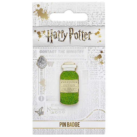 Badge pin’s potion polynectar - Harry Potter