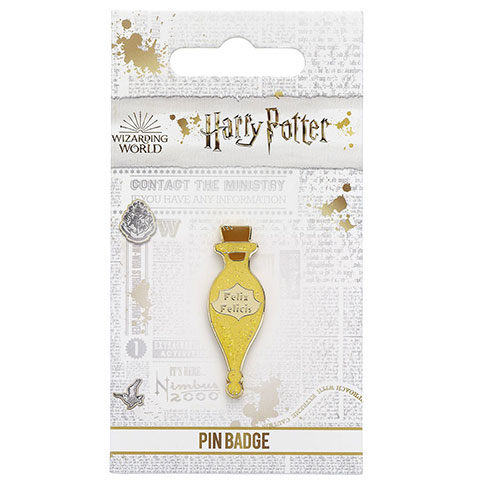 Badge pin’s potion Felix Felicis - Harry Potter