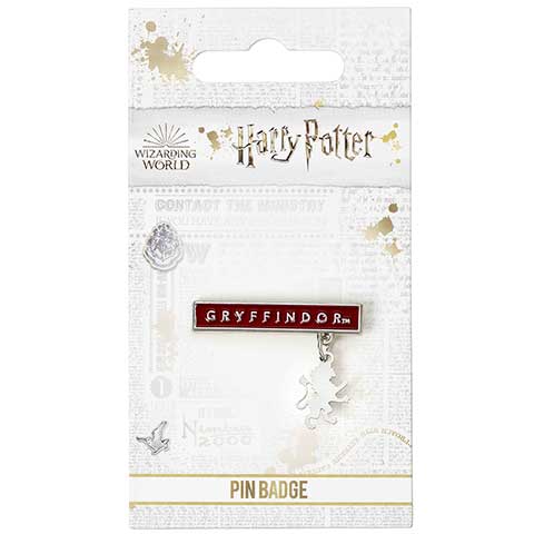 Pin’s plaque Gryffondor - Harry Potter