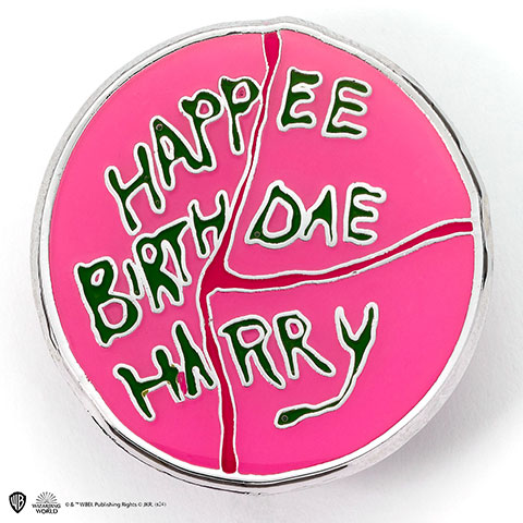 Pin’s Gâteau Happee Birthdae - Harry Potter