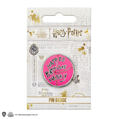 Pin’s Gâteau Happee Birthdae - Harry Potter