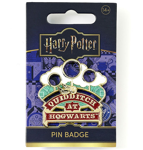 Pin’s Quidditch Vif d’Or - Harry Potter