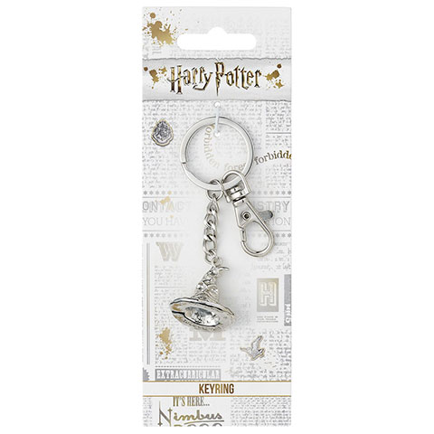 Porte-clés Choixpeau 3D - Harry Potter