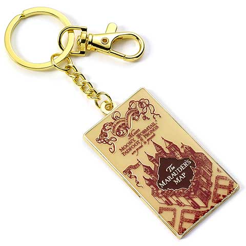 Porte-clés Carte du Maraudeur - Harry Potter