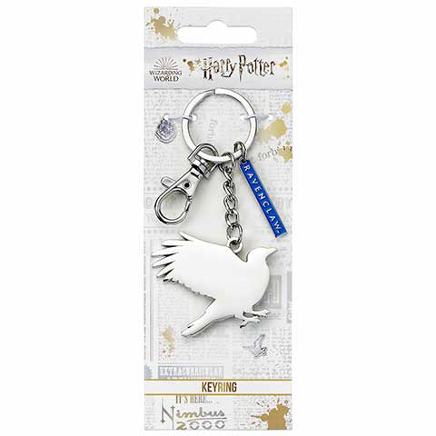 Porte-clés Plaque Serdaigle - Harry Potter
