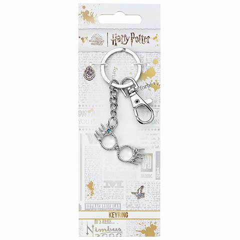 Porte-clés Lunettes de Luna - Harry Potter