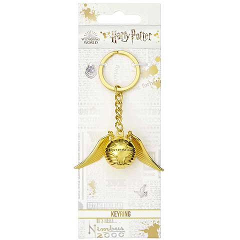 Porte-clés 3D Vif d’or - Harry Potter