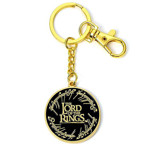 Porte-clés Logo Anneau Unique - Le Seigneur des Anneaux