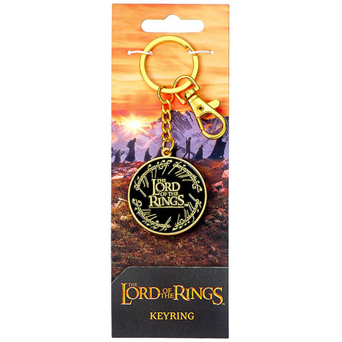 Porte-clés Logo Anneau Unique - Le Seigneur des Anneaux