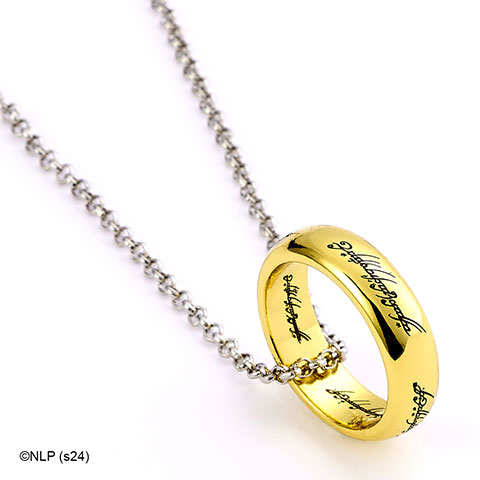 Collier Anneau Unique - Le Seigneur des Anneaux