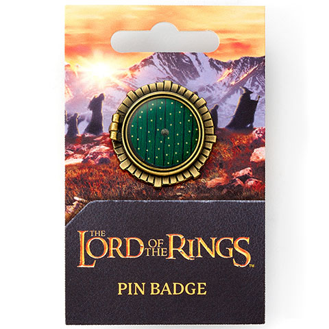 Pin’s Porte de Hobbit - Le Seigneur des Anneaux Pin’s Porte de Hobbit - Le Seigneur des Anneaux