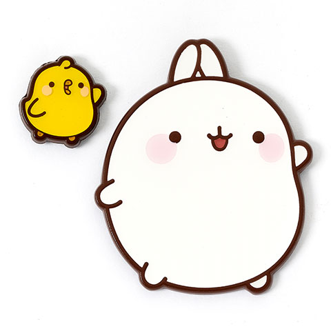 Pin’s - Molang et Piu Piu