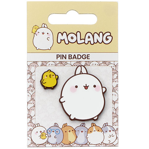 Pin’s - Molang et Piu Piu Pin’s - Molang et Piu Piu