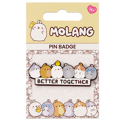 Pin’s - Meilleurs ensemble - Molang Pin’s - Meilleurs ensemble - Molang