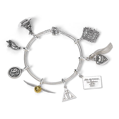 Bracelet Charm - Argent 925ème - Harry Potter