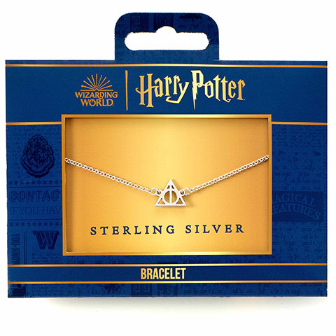 Bracelet Charm Reliques de la Mort - Argent 925 - Harry Potter