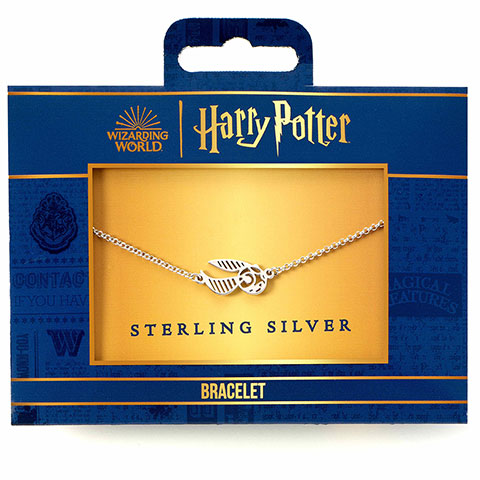 Bracelet Charm Vif d’Or - Argent 925 - Harry Potter