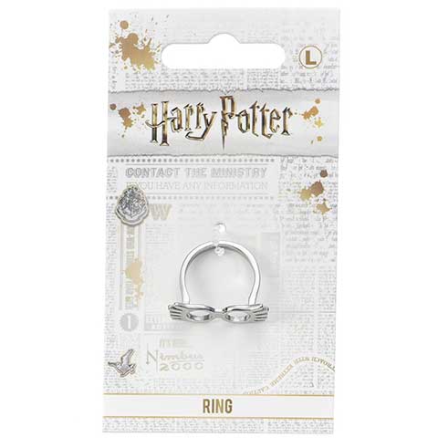 Bague lunettes de Luna - Harry Potter