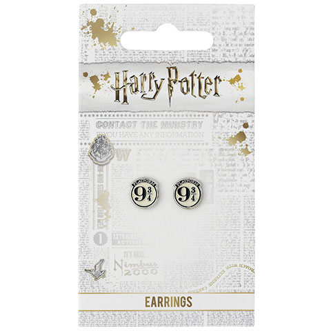 Boucles d’oreilles - Plateforme 9 3/4 - Harry Potter