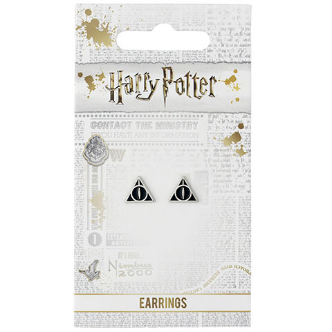 Boucles d’oreilles puces - Reliques de la Mort - Harry Potter