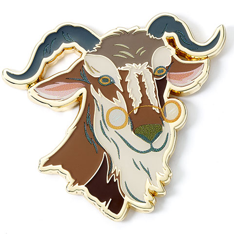 Pin’s Dr Dillamond - Wicked For Good