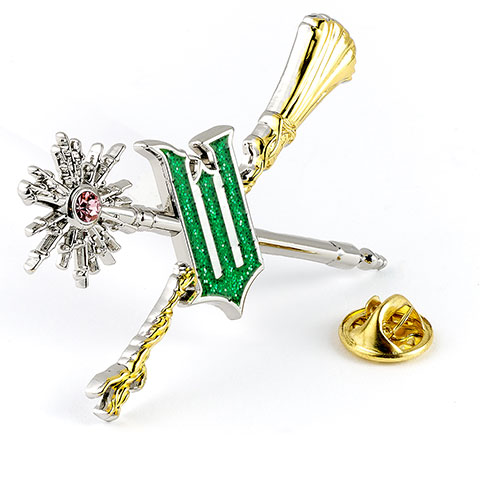 Pin’s Baguette et Balai – Wicked For Good Pin’s Baguette et Balai – Wicked For Good