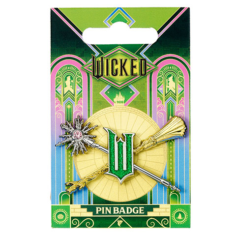 Pin’s Baguette et Balai – Wicked For Good Pin’s Baguette et Balai – Wicked For Good