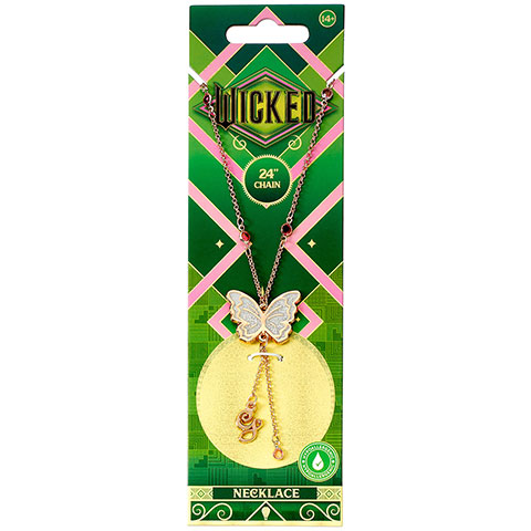 Collier papillon Glinda - Wicked