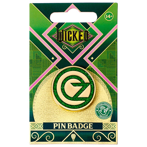 Pin’s I love Emerald City - Wicked